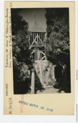 Repairs to Church in the Wood Tower after Death Watch Beetle infestation 1933